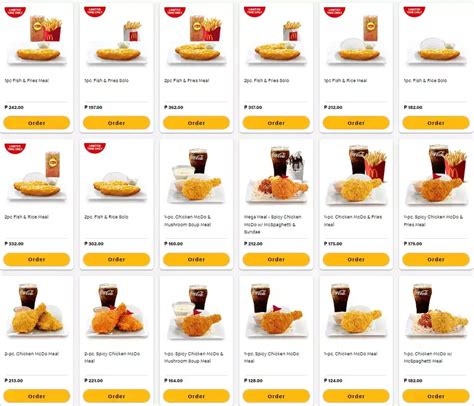 mcdo delivery lingsat la union
